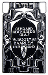 Bedrijfslogo
<br/>
Particuliere collectie, ca 1917